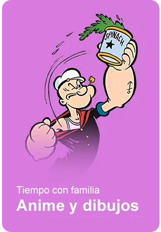 Anime y dibujos - Tiempo con familia