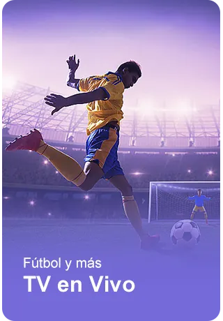 TV en Vivo - Fútbol y más
