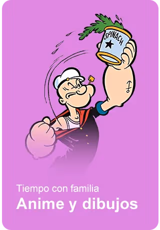 Anime y dibujos - Tiempo con familia