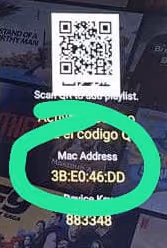 MAC Address en la app